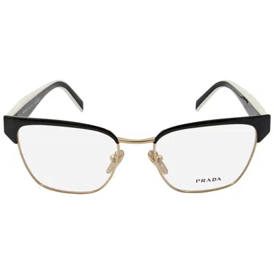 Prada Demo Irregular Ladies Eyeglasses Pr 65yv 18a1o1 53 In Multi