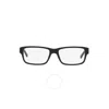 Prada 55mm Rectangular Optical Glasses