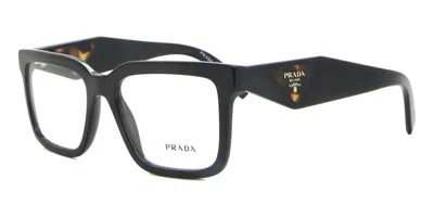 Prada Demo Square Ladies Eyeglasses Pr 10yv 1ab1o1 54 In Neutral