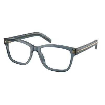 Prada Demo Square Men's Eyeglasses Pr B10v 17t1o1 55