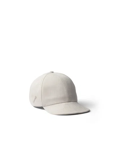 PRADA DENIM BASEBALL CAP