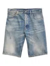 Prada Denim Bermuda Shorts