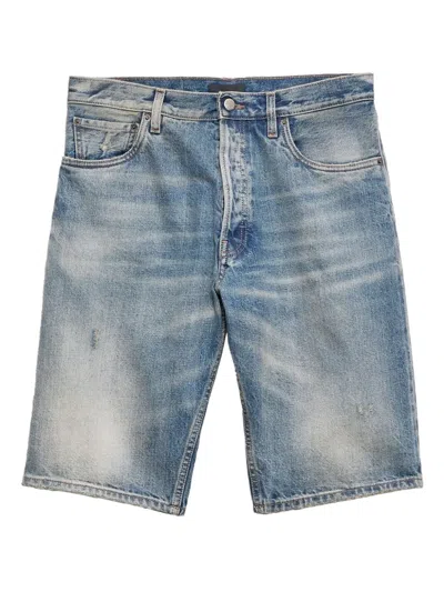 Prada Denim Bermuda Shorts
