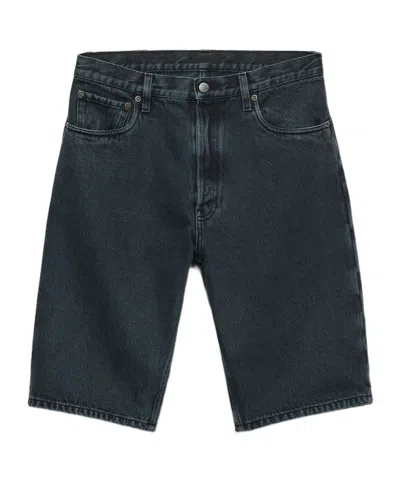 PRADA PRADA DENIM BERMUDAS