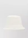 Prada White Denim Bucket Hat