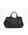 Prada Denim Canapa Bag