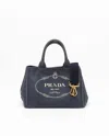Prada Denim Canapa Bag