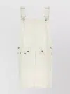 Prada Denim Dungarees Dress Adjustable Straps