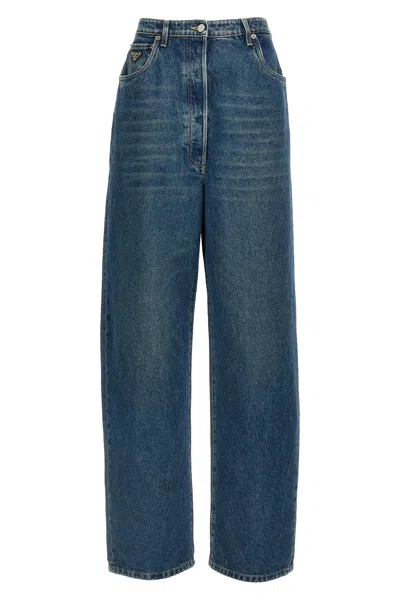 Prada Denim Jeans In Blue