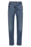 Prada Denim Jeans In Blue