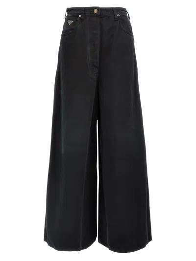 Prada Denim Jeans Black