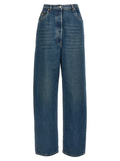 Prada Denim Jeans Blue