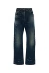 Prada 5 Pocket Jeans In Blue