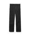 Prada Denim Jeans In Black