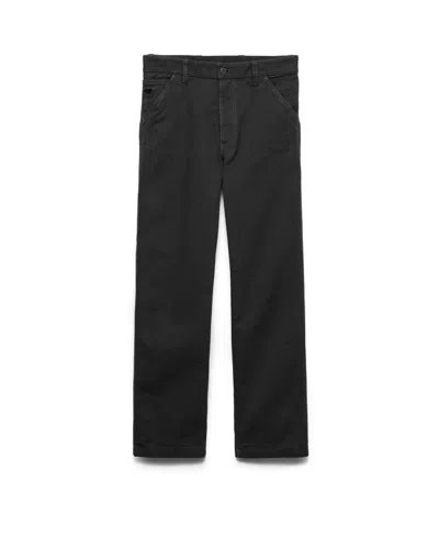 Prada Denim Jeans In Black