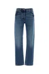 Prada Denim Jeans In Light Blue