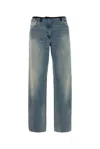 Prada Light-wash Denim Jeans In Blue