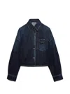 Prada Denim Shirt In Multi