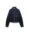 Prada Denim Shirt In Multi