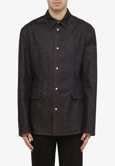 PRADA DENIM SHIRT JACKET