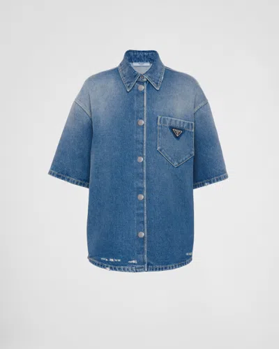 PRADA DENIM SHIRT