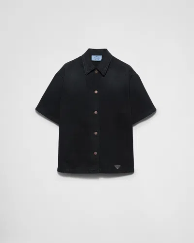 PRADA DENIM SHIRT