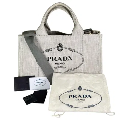 Pre-owned Prada Denim Tote Bag ()