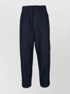 Prada Denim Trousers Back Pockets In Blue
