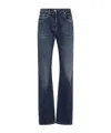 Prada Denim Trousers With Belt Loops