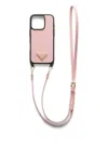 Prada Saffiano Leather Case For Iphone 16 Pro