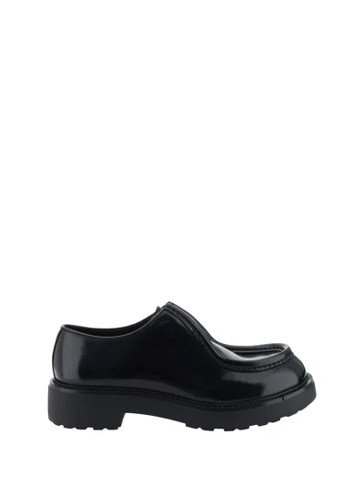 Prada Diapason Loafers In Black