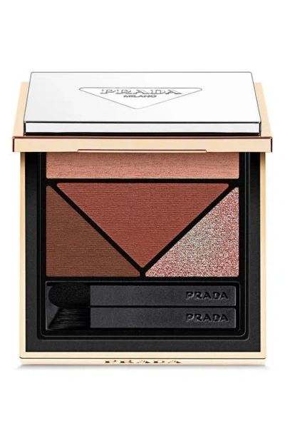 Prada Dimensions Multi-effect Refillable Eyeshadow Palette In 09 Primula