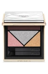 Prada Dimensions Multi-effect Refillable Eyeshadow Palette In No Color