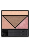 Prada Dimensions Multi-effect Refillable Eyeshadow Palette Refills In 07 Peony