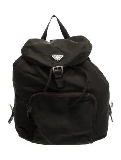 Pre-owned Prada Diorissimo Backpack Vintage In Green