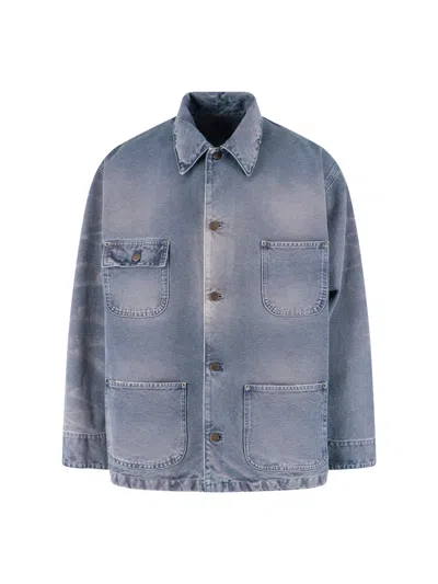 PRADA DISTRESSED BLOUSON