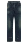 Prada 5 Pocket Jeans In Blue