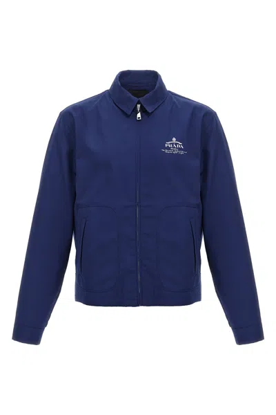 PRADA 'DIVISA' JACKET