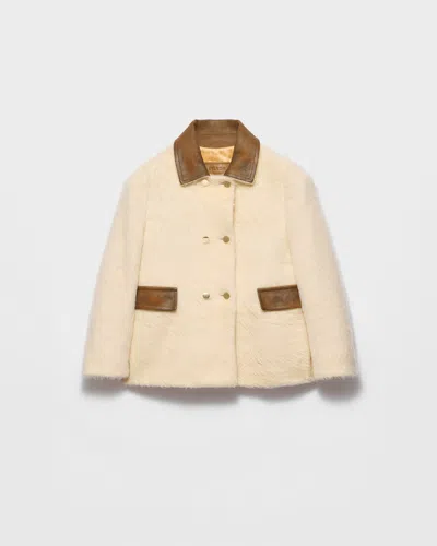 PRADA DOUBLE-BREASTED ASPEN JACKET