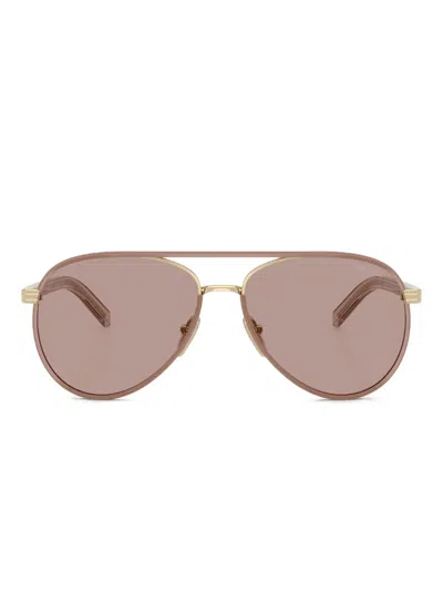 Prada Sonnenbrille Mit Doppelsteg