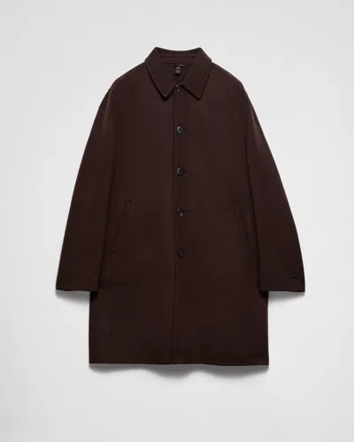 PRADA DOUBLE CASHMERE OVERCOAT