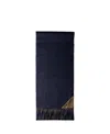 Prada Men's Double-faced Cashmere Scarf