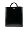 Prada Double-handle Handbag In Black