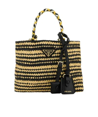 PRADA DOUBLE HANDLE TOTE BAG