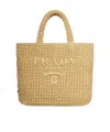 Prada Double-handled Handbag In Brown
