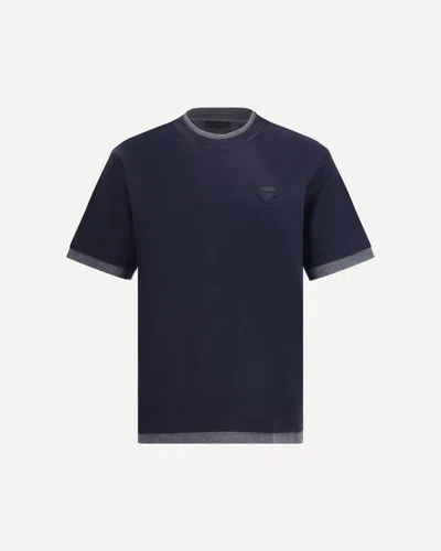 PRADA DOUBLE LAYER T-SHIRT