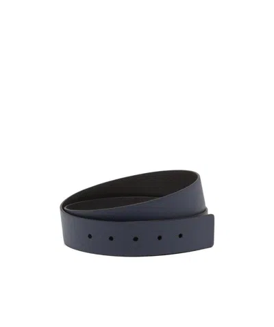 Prada Double-sided Belt In Black