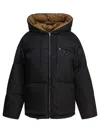 Prada Down Coat With Zip