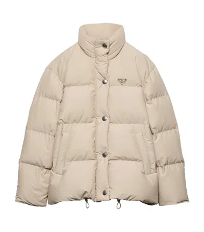 PRADA DOWN-FILLED PUFFER JACKET