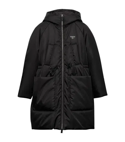 PRADA DOWN-FILLED RE-NYLON PUFFER JACKET